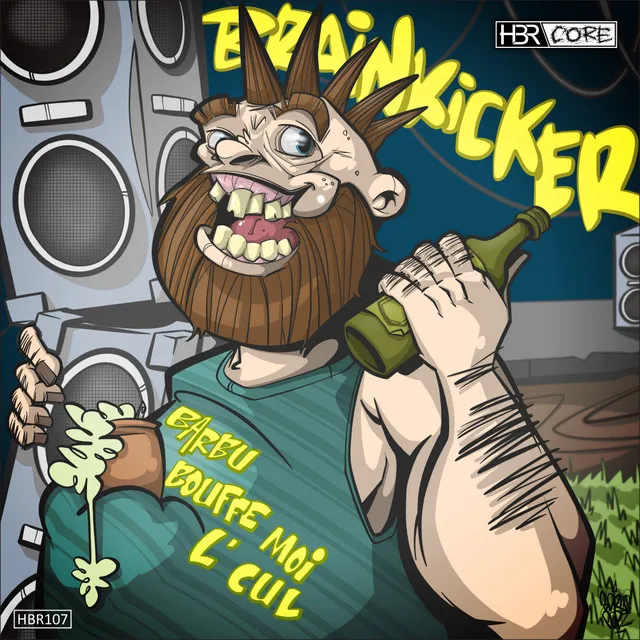 Cover art of Barbu Bouffe Moi L'Cul