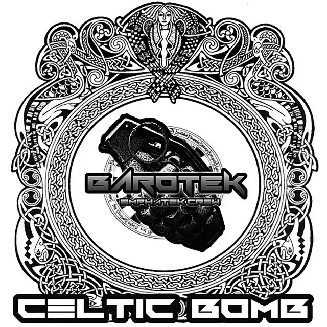 Celtic Bomb by Barotek - Frenchcore cover art