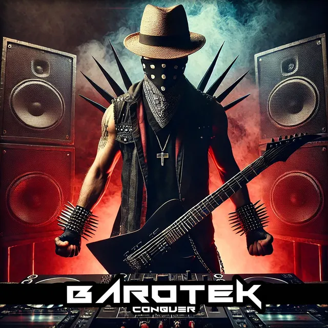 Conquer by Barotek - Frenchcore cover art