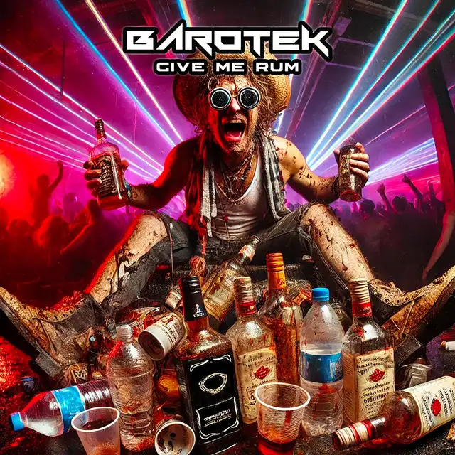 Give Me Rum by Barotek - Frenchcore cover art