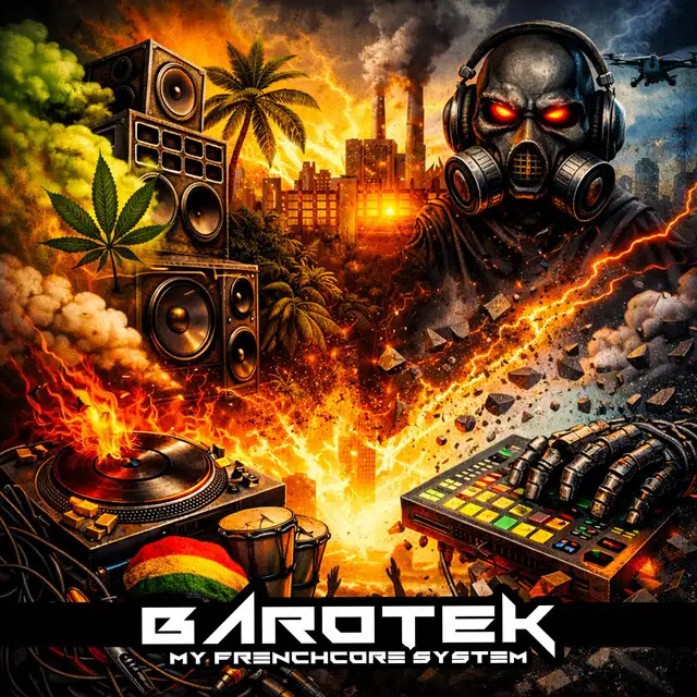 My Frenchcore System by Barotek - Frenchcore cover art