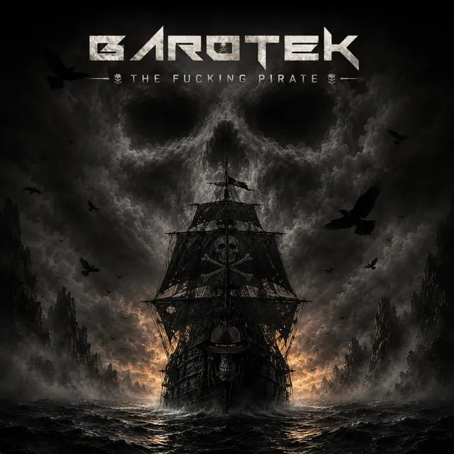 The Fucking Pirate by Barotek - Frenchcore cover art