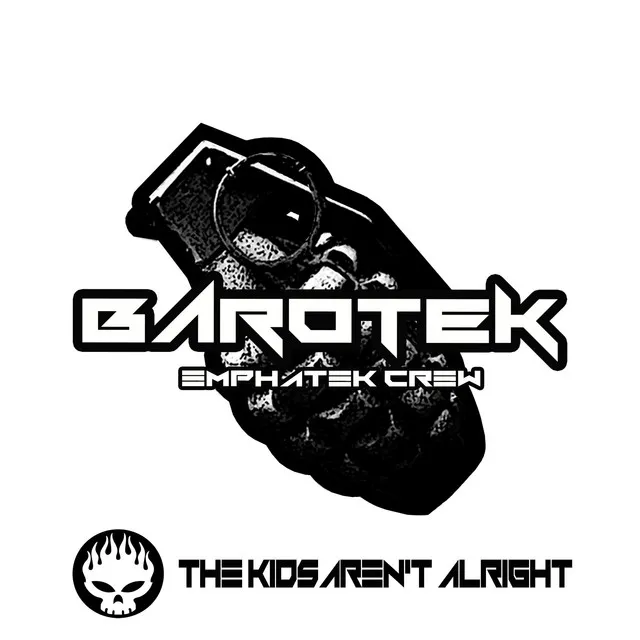 The Kids Aren't Alright by Barotek - Frenchcore cover art