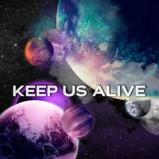 Keep Us Alive - Instrumental Version by Barras - Hardstyle cover art