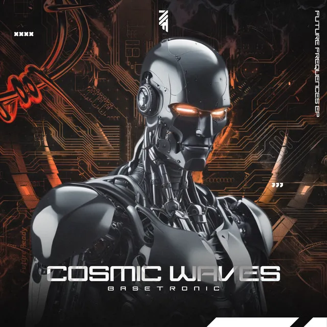COSMIC WAVES by Basetronic - Uptempo cover art