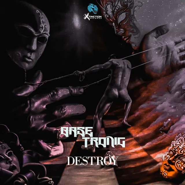 Destroy by Basetronic - Uptempo cover art