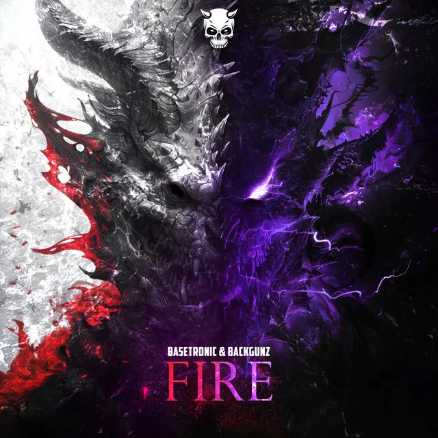 Fire by Basetronic, Backgunz - Uptempo cover art