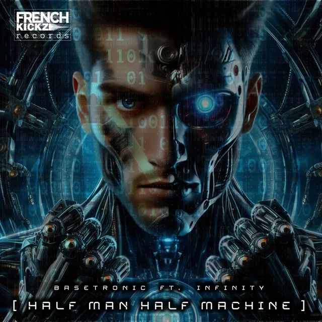 Half Man Half Machine by Basetronic, Infinity - Uptempo cover art