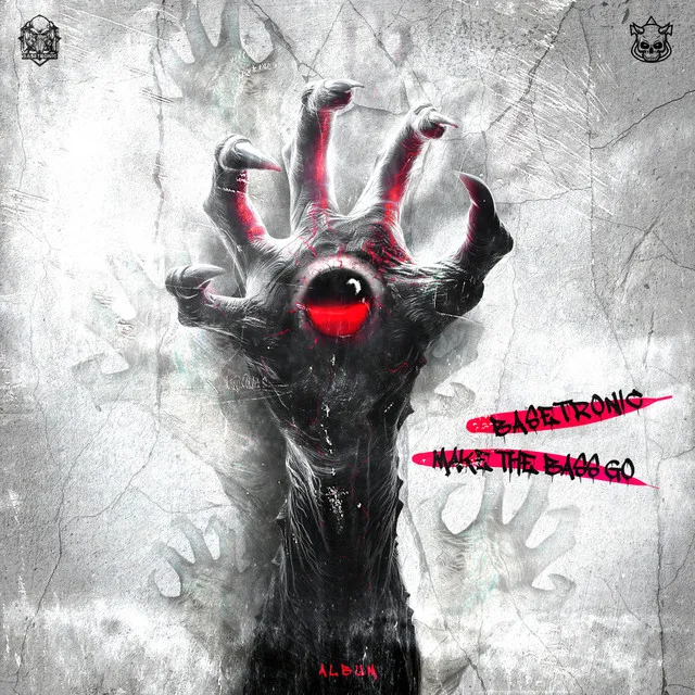 Moonlight - Basetronic, Brain Damage Remix by Basetronic, BRAIN DAMAGE - Uptempo cover art