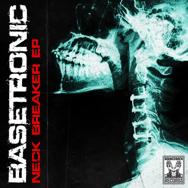 Neckbreaker by Basetronic, MC Braincase - Uptempo cover art