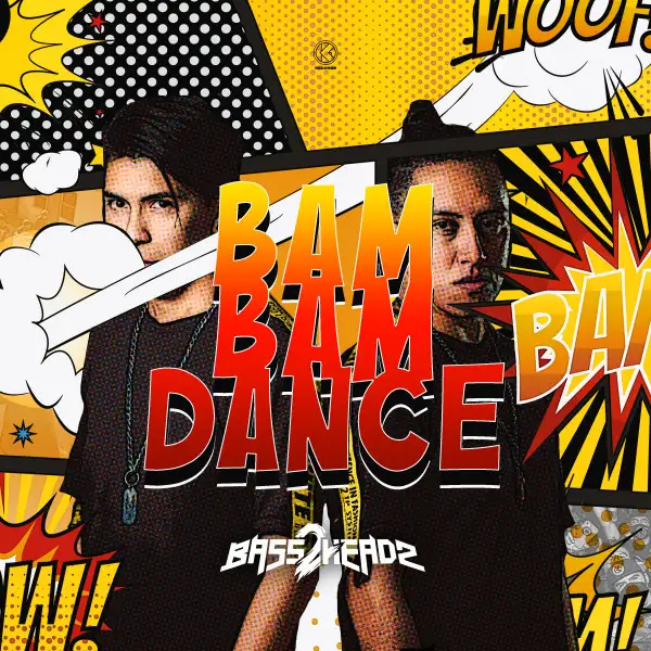 Bam Bam Dance by Bass 2 Headz - Hardcore cover art