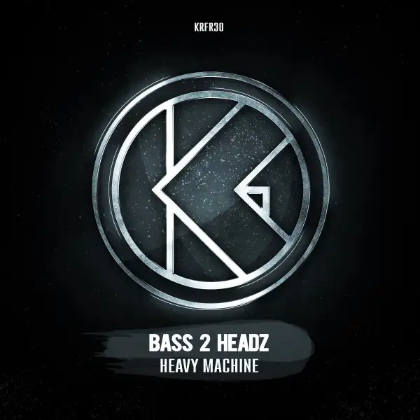 Heavy Machine by Bass 2 Headz - Hardstyle cover art