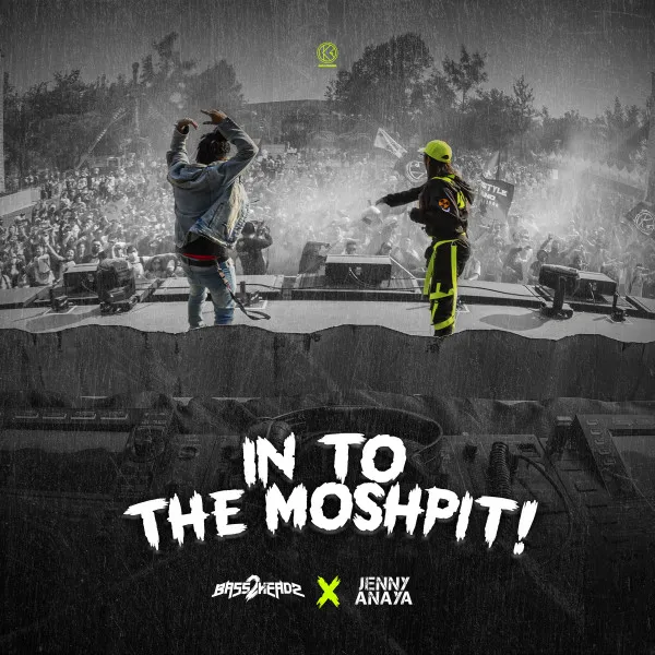 In To The Moshpit by Bass 2 Headz, Jenny Anaya - Hardstyle cover art