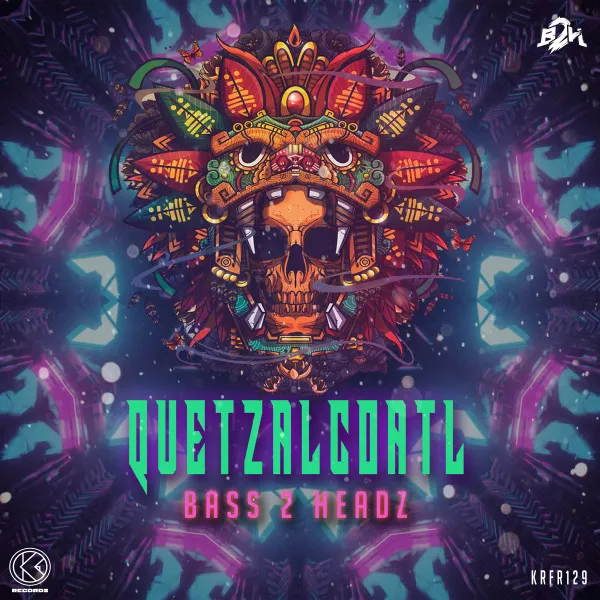 Quetzalcóatl by Bass 2 Headz - Hardstyle cover art