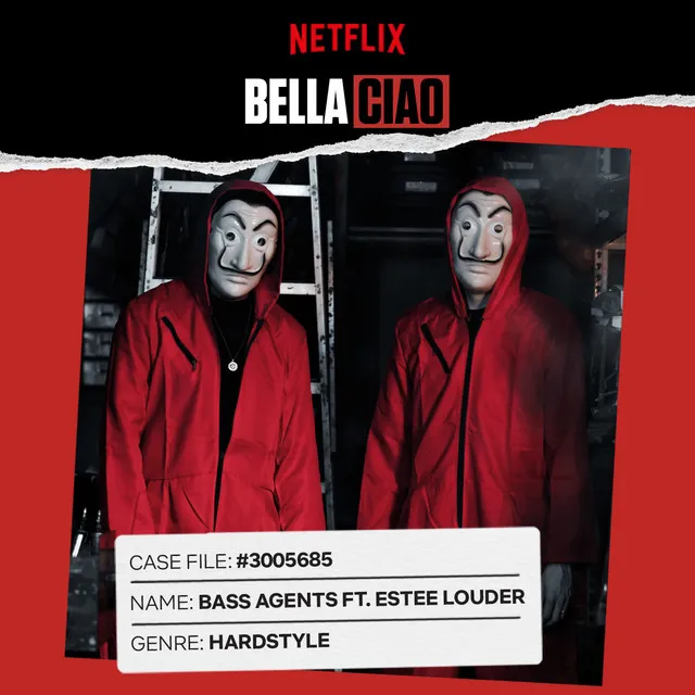 Bella Ciao - Bass Agents Remix by Bass Agents, Estee Louder - Hardstyle cover art