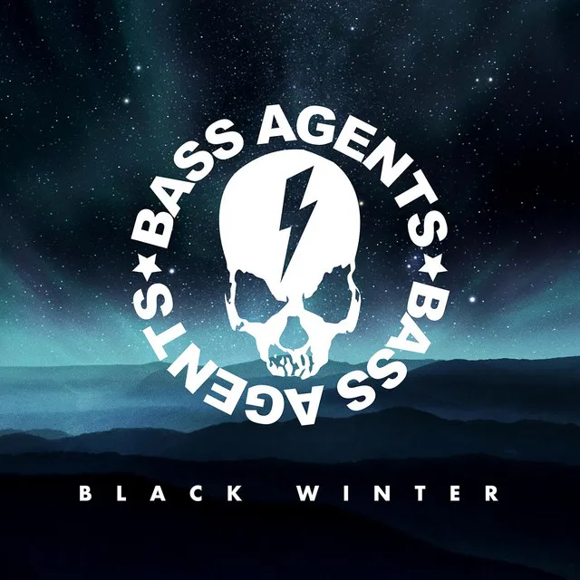 Black Winter by Bass Agents - Hardstyle cover art