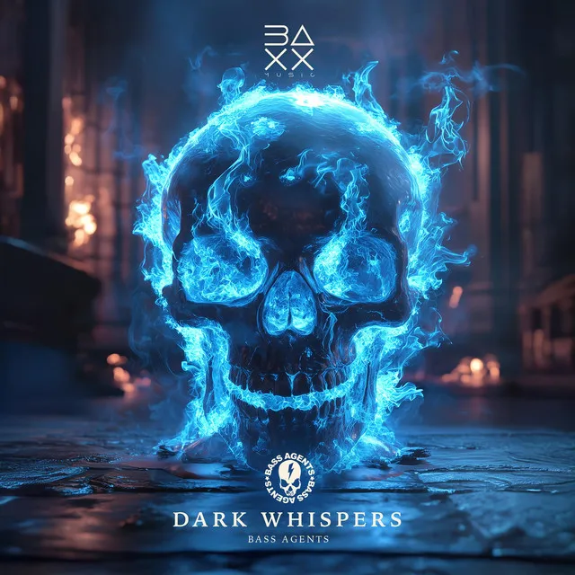 Dark Whispers by Bass Agents - Hardstyle cover art