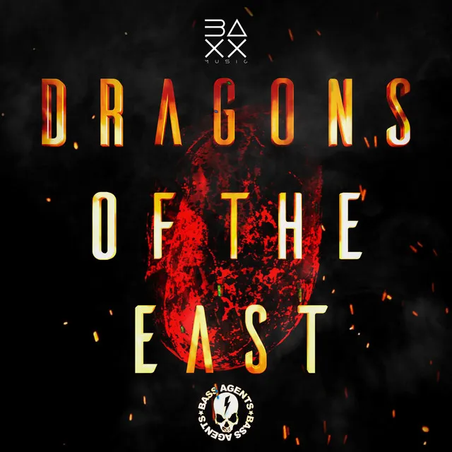 Dragons of the East by Bass Agents - Hardstyle cover art