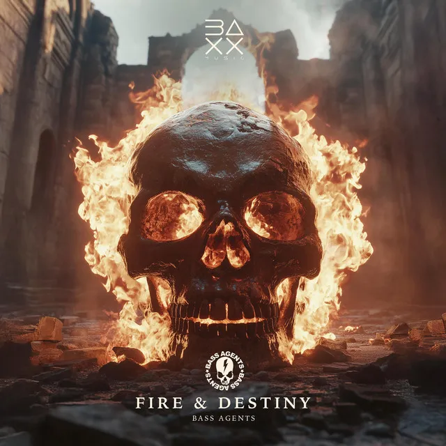 Fire & Destiny by Bass Agents - Hardstyle cover art
