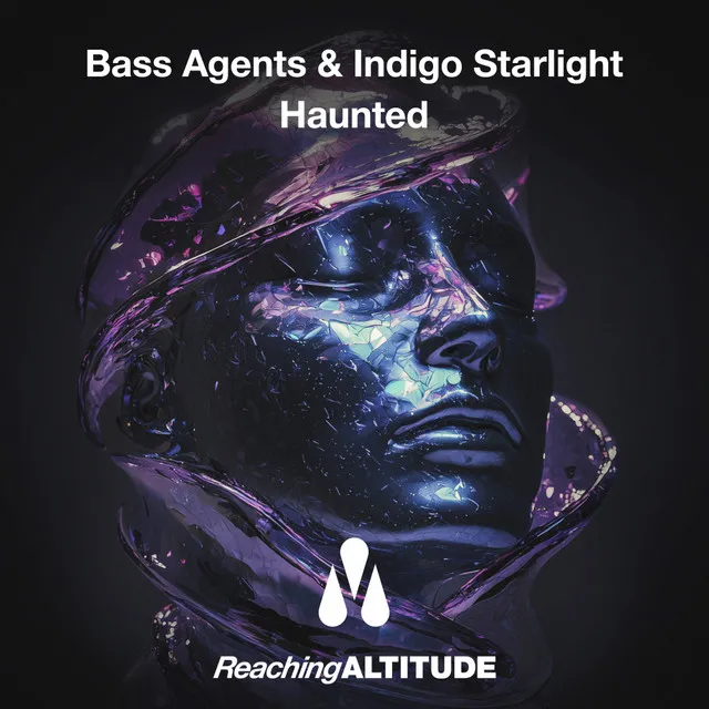 Haunted by Bass Agents, Indigo Starlight - Hardstyle cover art