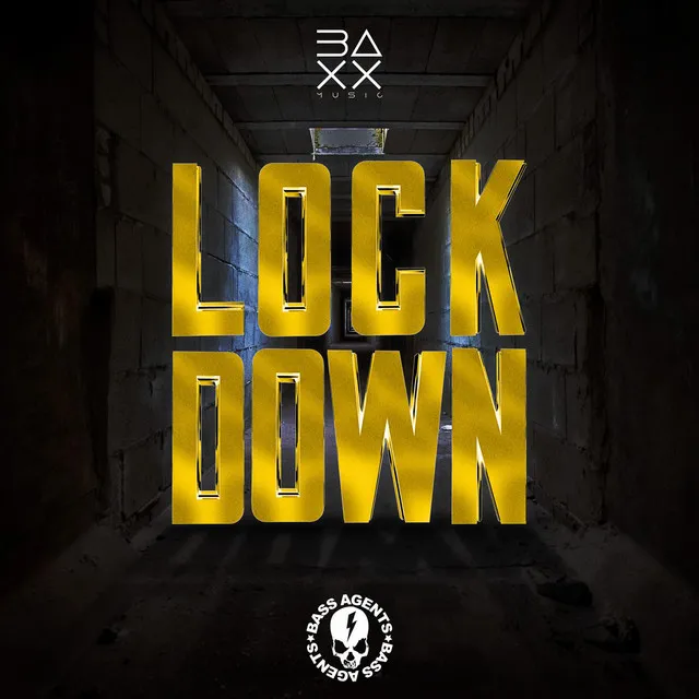 Lockdown by Bass Agents - Hardstyle cover art