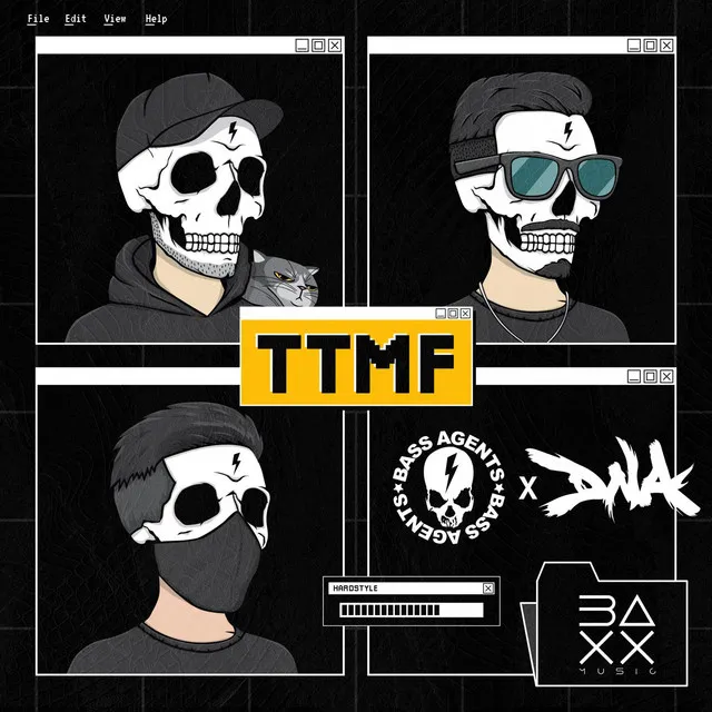 TTMF by Bass Agents, DNA - Hardstyle cover art