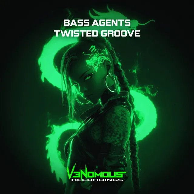 Twisted Groove by Bass Agents - Hardstyle cover art