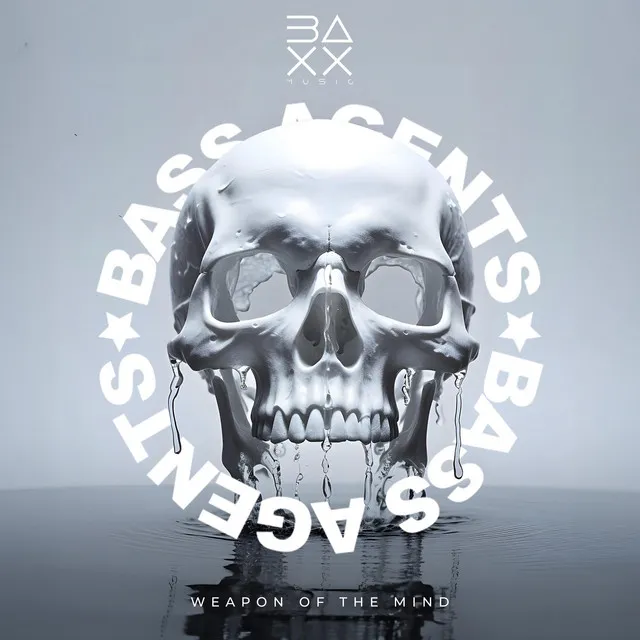 Weapon of the Mind by Bass Agents - Hardstyle cover art