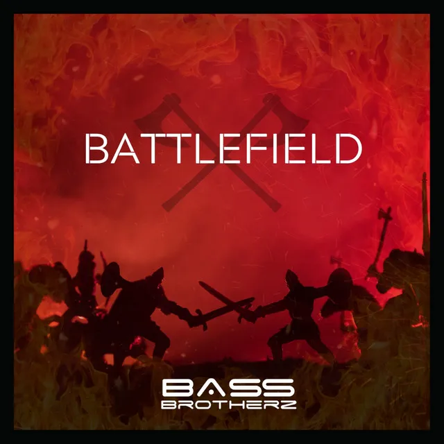 Battlefield - Radio Edit by Bass Brotherz - Hardstyle cover art