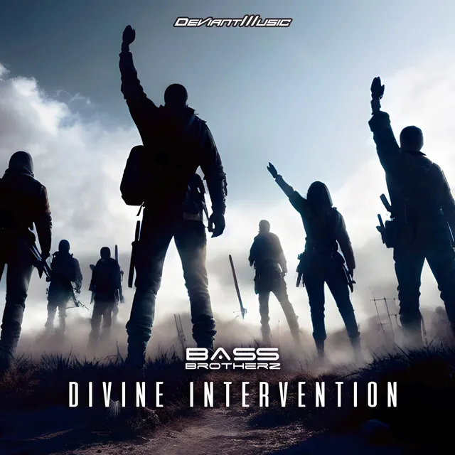 Divine Intervention by Bass Brotherz - Hardstyle cover art