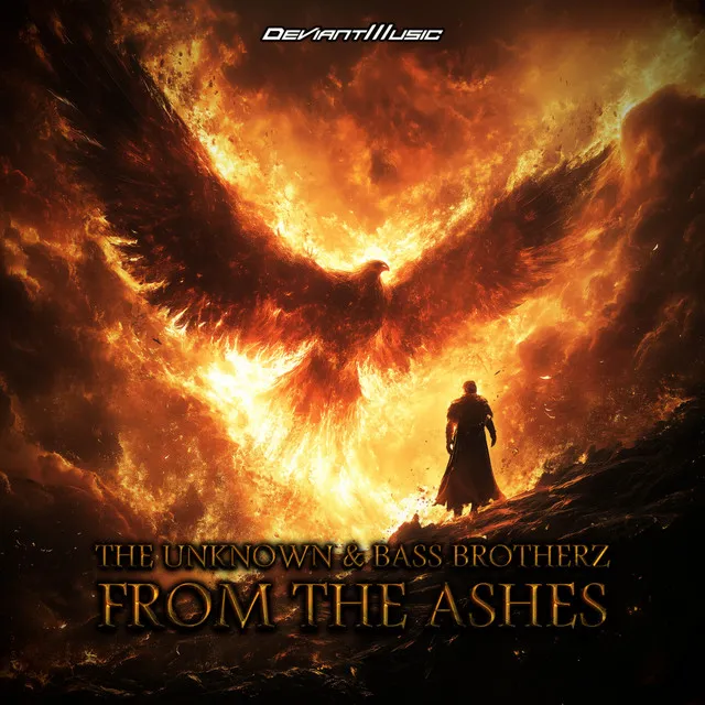 From The Ashes by Bass Brotherz, The Unknown - Hardstyle cover art