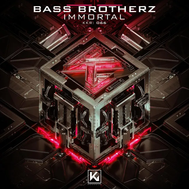 Immortal (Extended) by Bass Brotherz - Hardstyle cover art