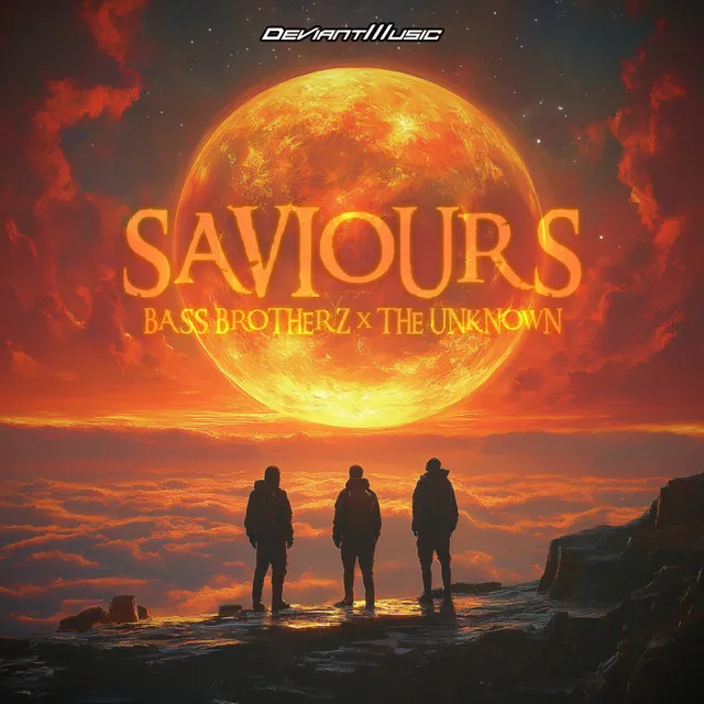Saviours by Bass Brotherz, The Unknown - Hardstyle cover art