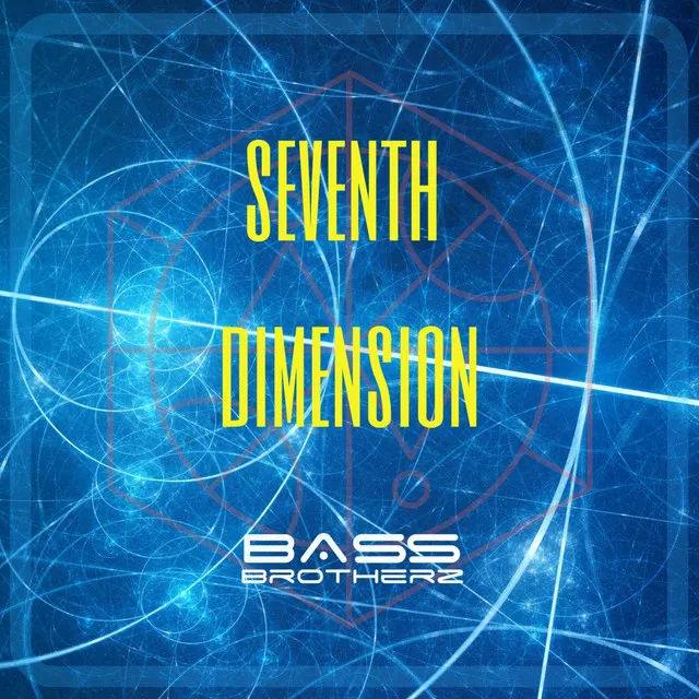 Seventh Dimension by Bass Brotherz - Hardstyle cover art