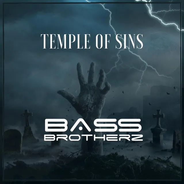 Temple of Sins by Bass Brotherz - Hardstyle cover art