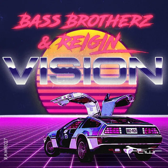 Vision by Bass Brotherz, Reigin - Hardstyle cover art