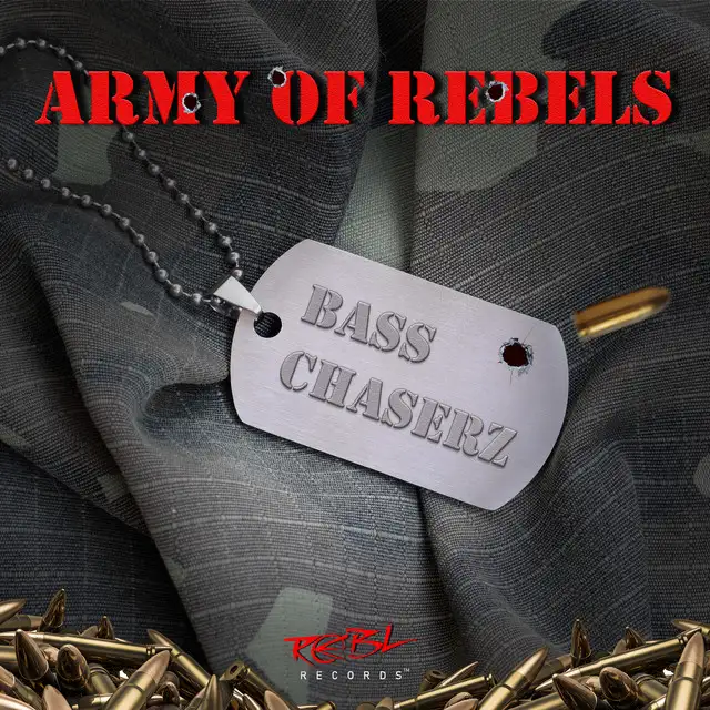 Army Of Rebels - Original Mix by Bass Chaserz - Rawstyle cover art