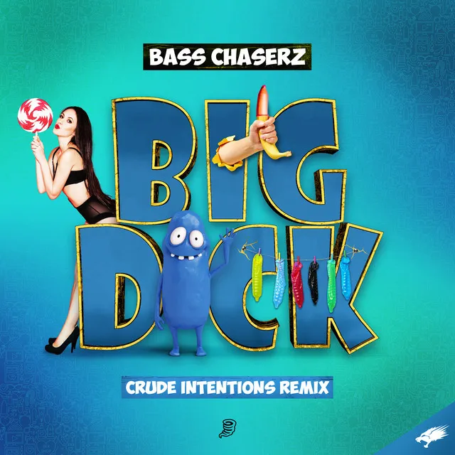 Big Dick - Crude Intentions Remix by Bass Chaserz, Crude Intentions - Rawstyle cover art