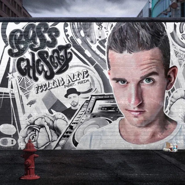 Feeling Alive by Bass Chaserz, RAiK - Rawstyle cover art