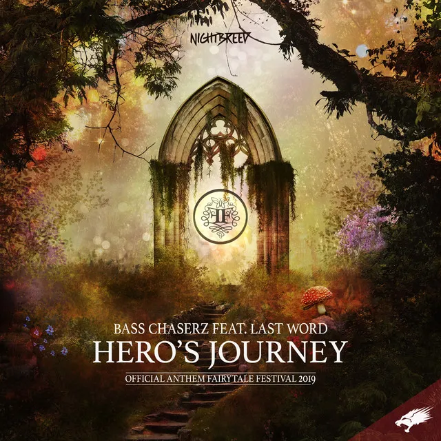 Hero’s Journey (Official Anthem Fairytale Festival 2019) by Bass Chaserz, Last Word - Hardstyle cover art
