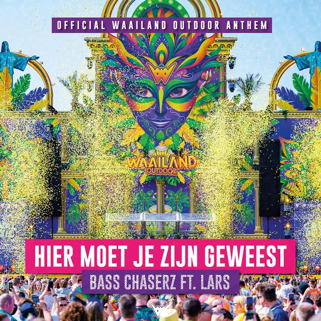 Hier Moet Je Zijn Geweest (feat. LARS) by Bass Chaserz, LARS - Rawstyle cover art