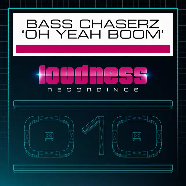 Oh Yeah Boom - Extended Mix by Bass Chaserz - Rawstyle cover art