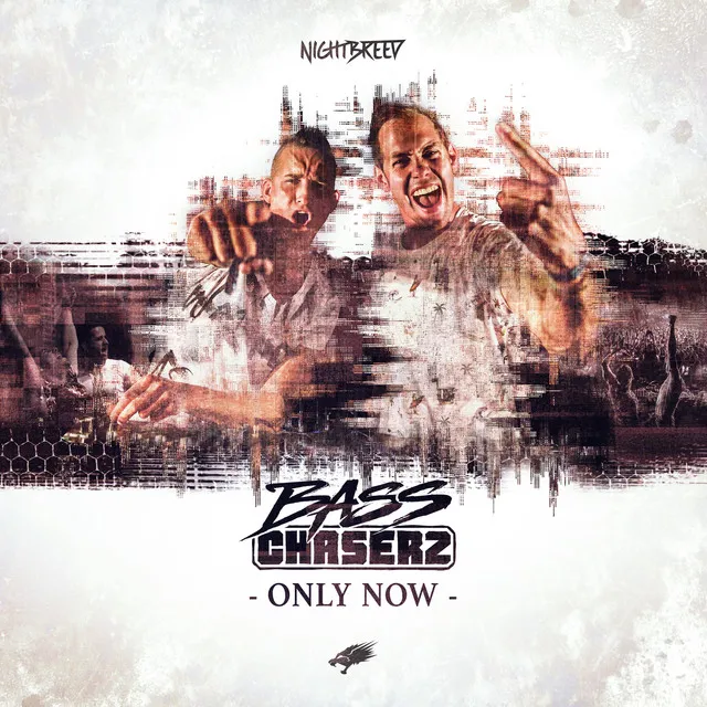 Only now by Bass Chaserz - Rawstyle cover art