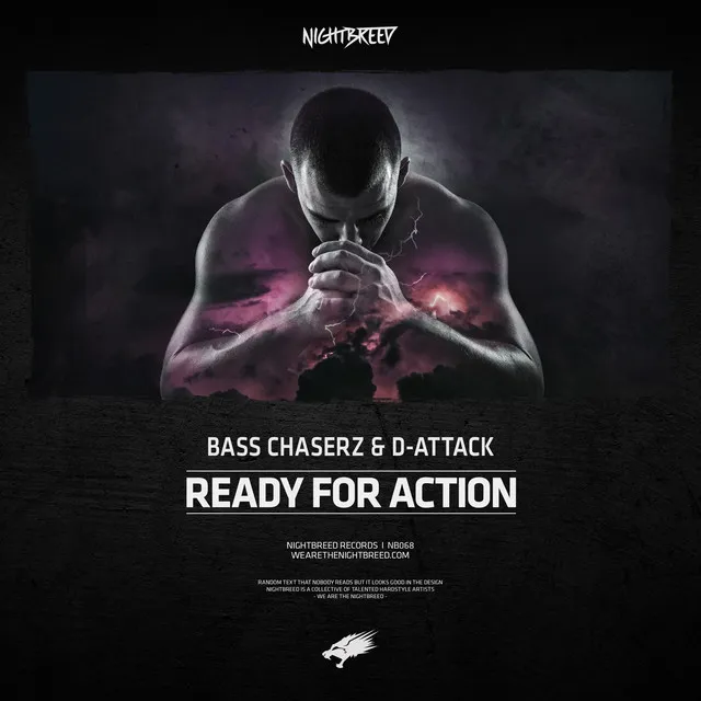 Ready For Action by Bass Chaserz, D-Attack - Rawstyle cover art