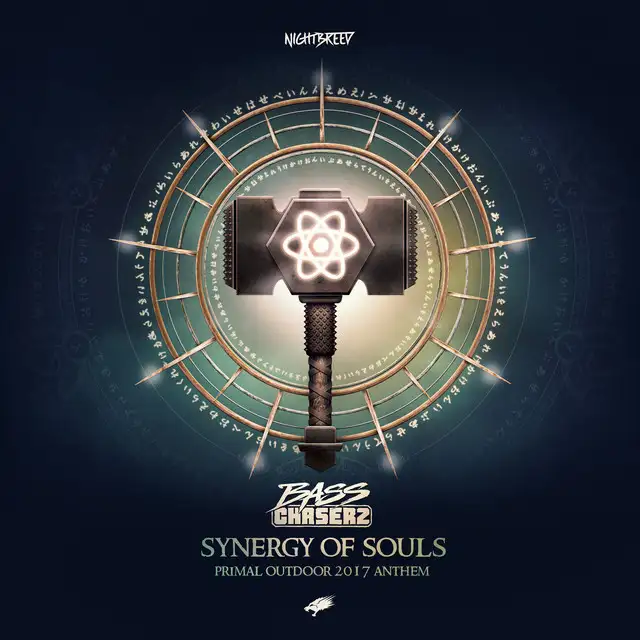 Synergy Of Souls (Primal Outdoor 2017 Anthem) - Radio Edit by Bass Chaserz - Hardstyle cover art