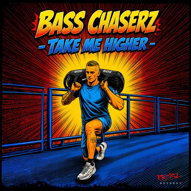 Take Me Higher by Bass Chaserz - Rawstyle cover art