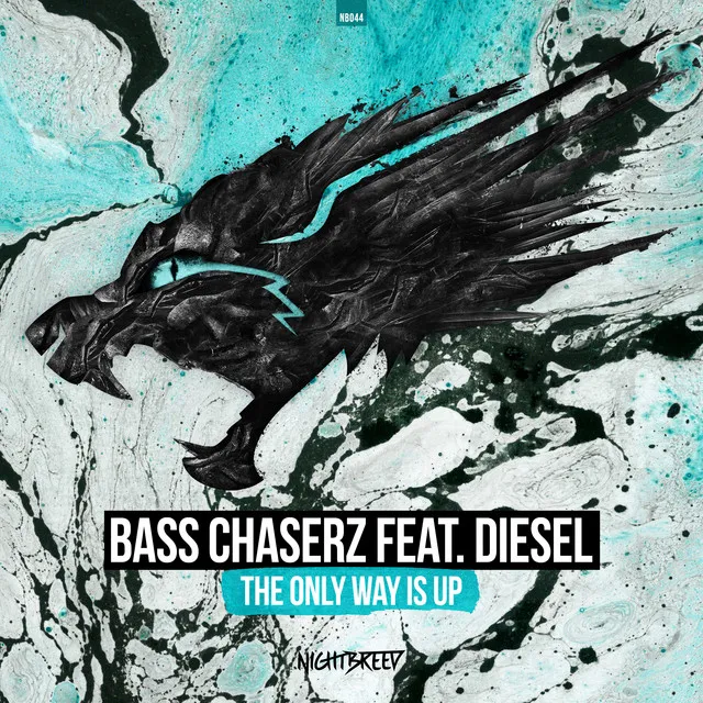 The Only Way Is Up - Radio Edit by Bass Chaserz, MC Diesel - Rawstyle cover art