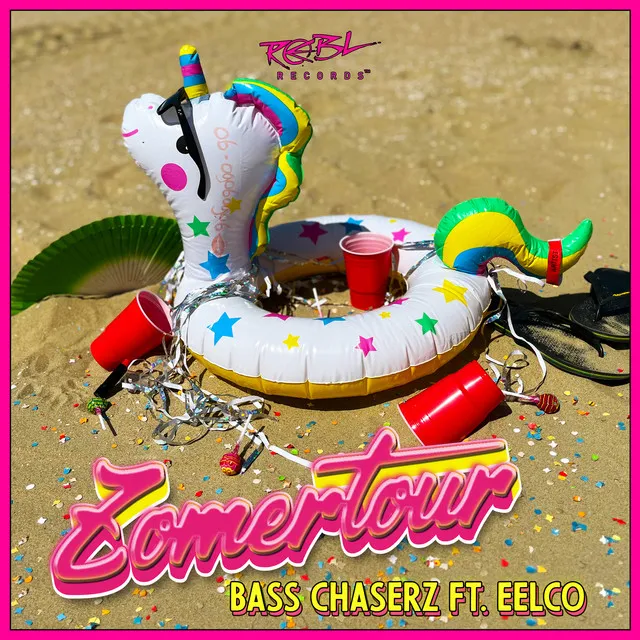 Zomertour (feat. Eelco) by Bass Chaserz, Eelco - Rawstyle cover art