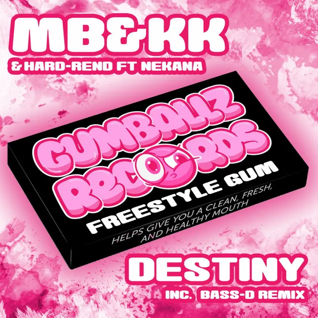 Destiny - Bass-D Remix by Bass-D, Nekana, Hard-Rend, MB&KK - Hardstyle cover art