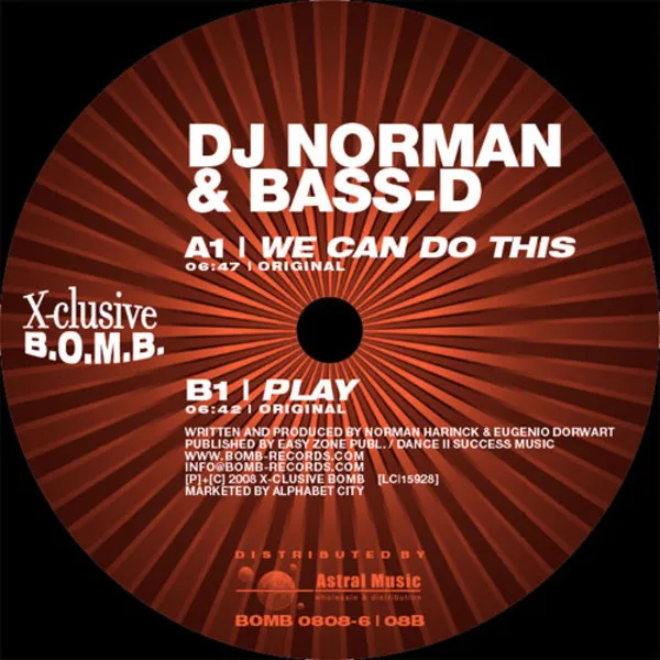 We Can Do This by Bass-D, DJ Norman - Hardstyle cover art